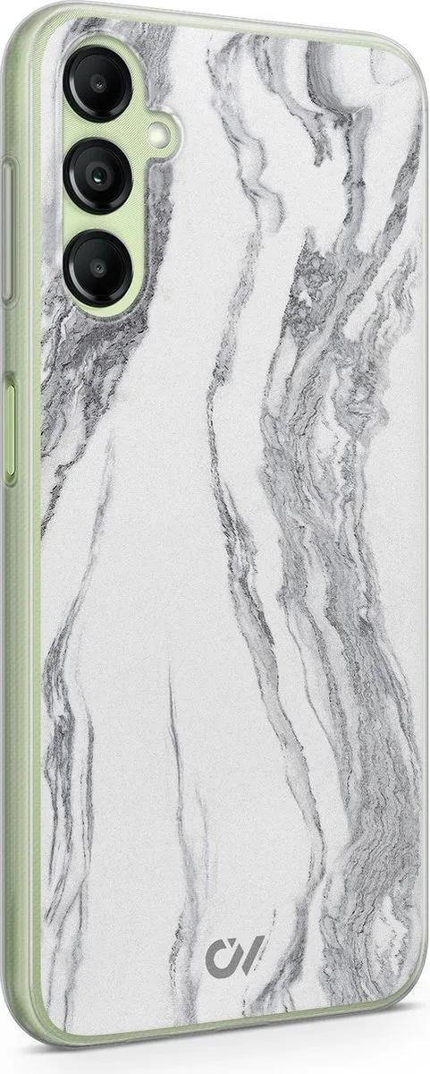 Casevibes Samsung Galaxy A14 5G Hoesje S/A145G/UV/032 - Marble Ivory