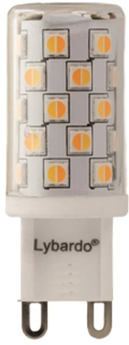 Lybardo G9 LEDlamp 10 Stuks - 4W Dimbaar 2200K-2700K - 330 Lumen