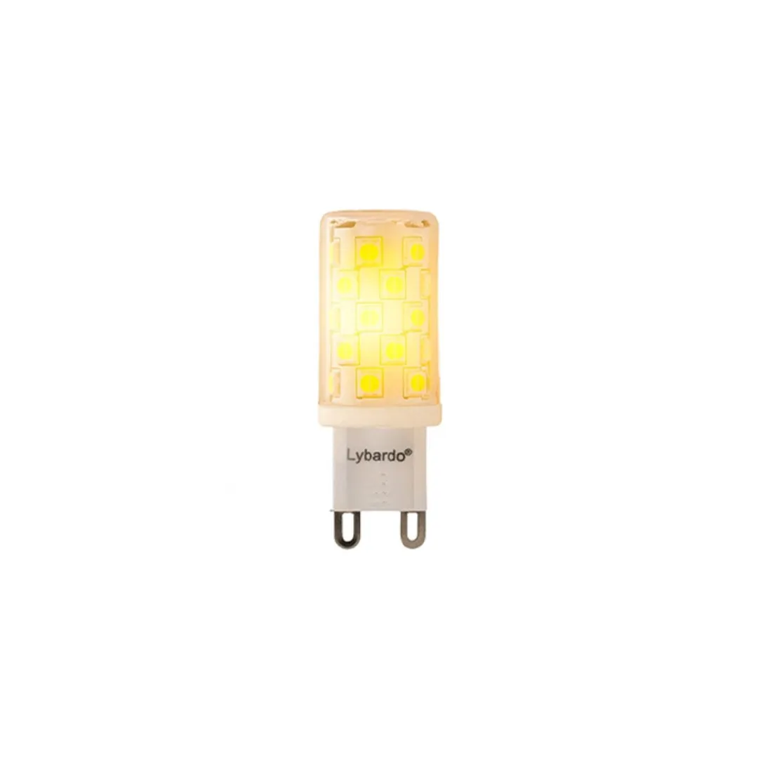 Lybardo G9 LEDlamp 10 Stuks - 4W Dimbaar 2200K-2700K - 330 Lumen