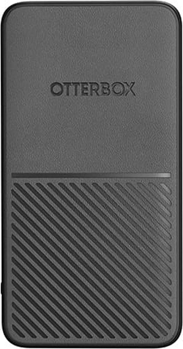 OtterBox Powerbank 5000mAh 18W USB-C PD - 2x Opladen - Zwart