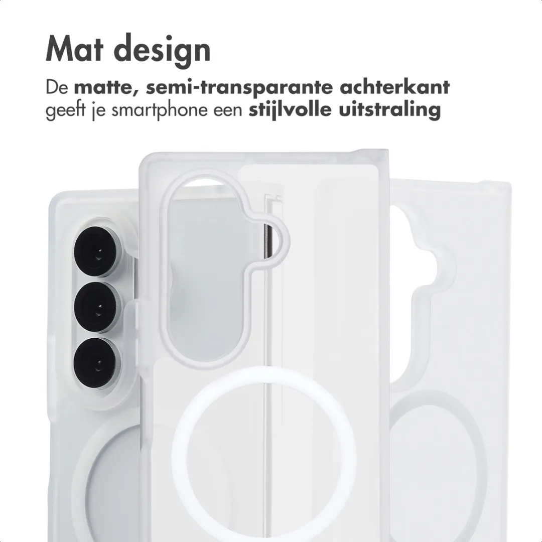 Imoshion Hoesje Samsung Galaxy Z Fold 7 - Wit - MagSafe