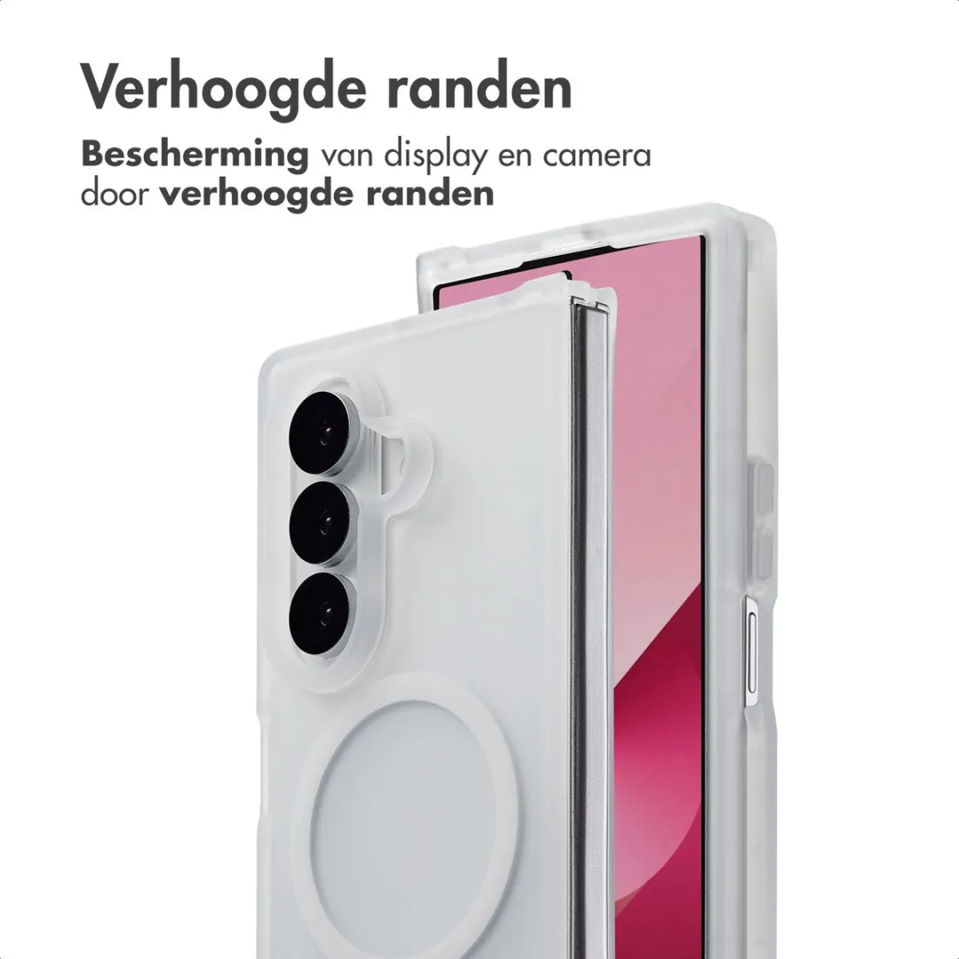 Imoshion Hoesje Samsung Galaxy Z Fold 7 - Wit - MagSafe