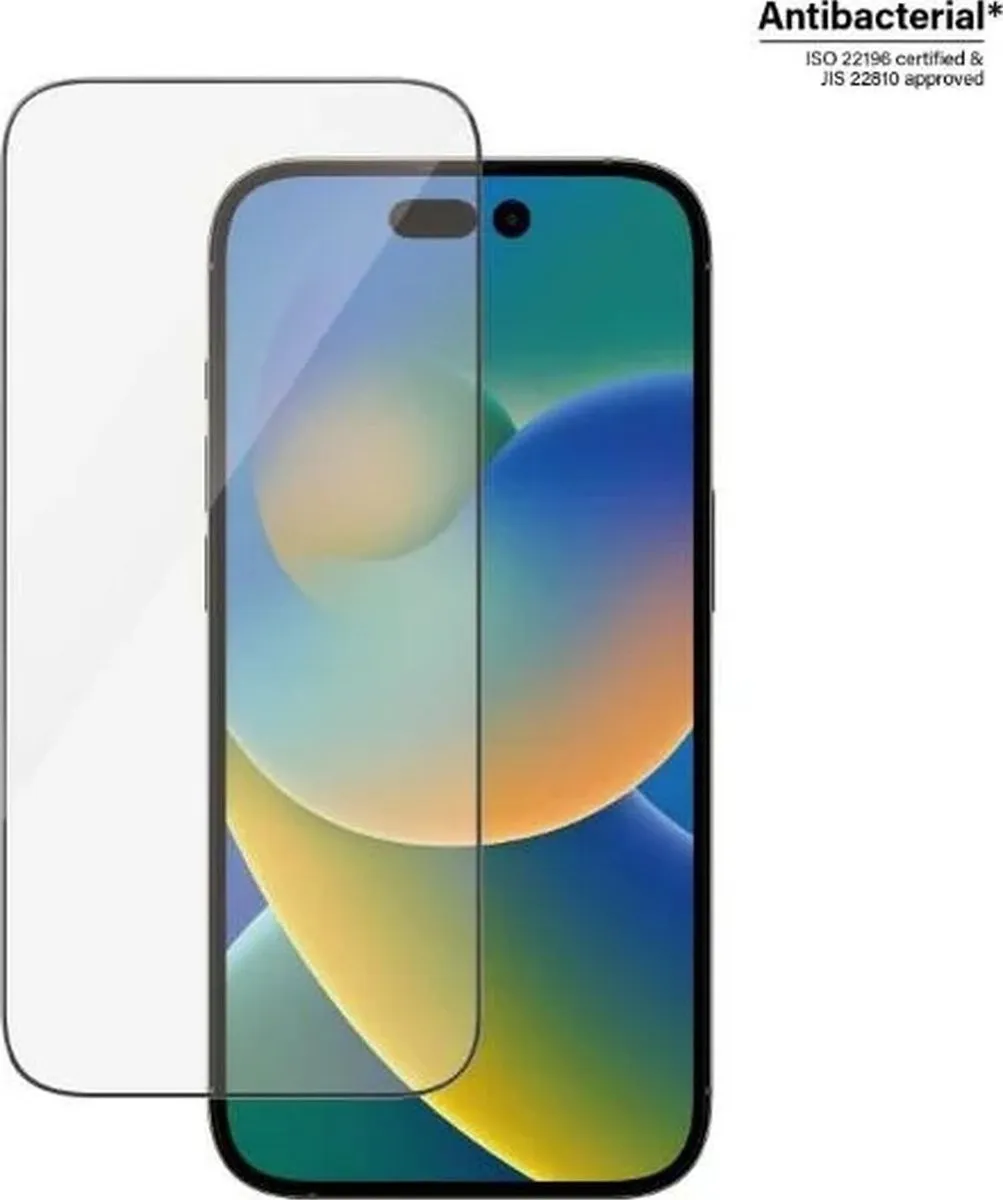 PanzerGlass Ultra-Wide Fit iPhone 14 Pro Schermbeschermer - 2772