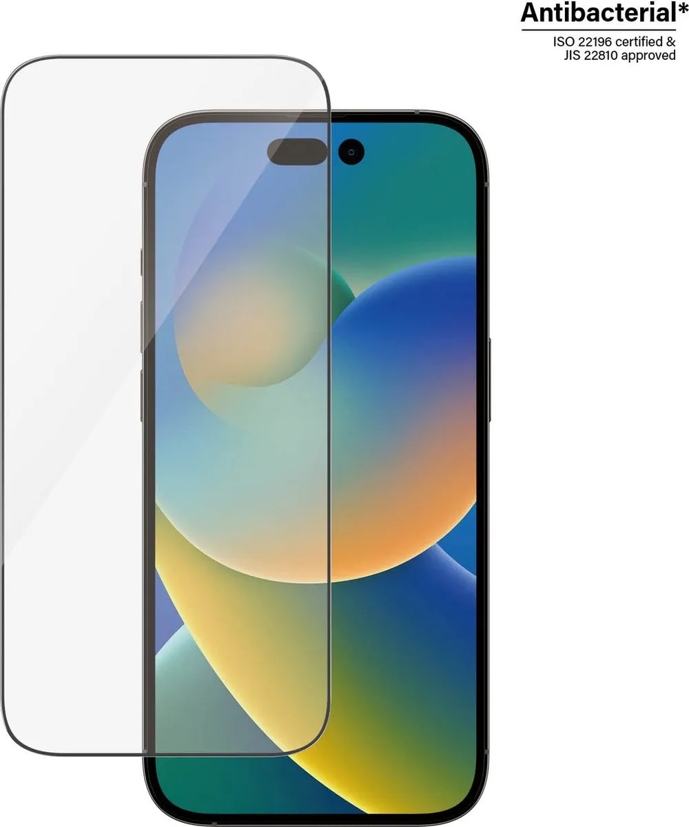 PanzerGlass Ultra-Wide Fit iPhone 14 Pro Schermbeschermer