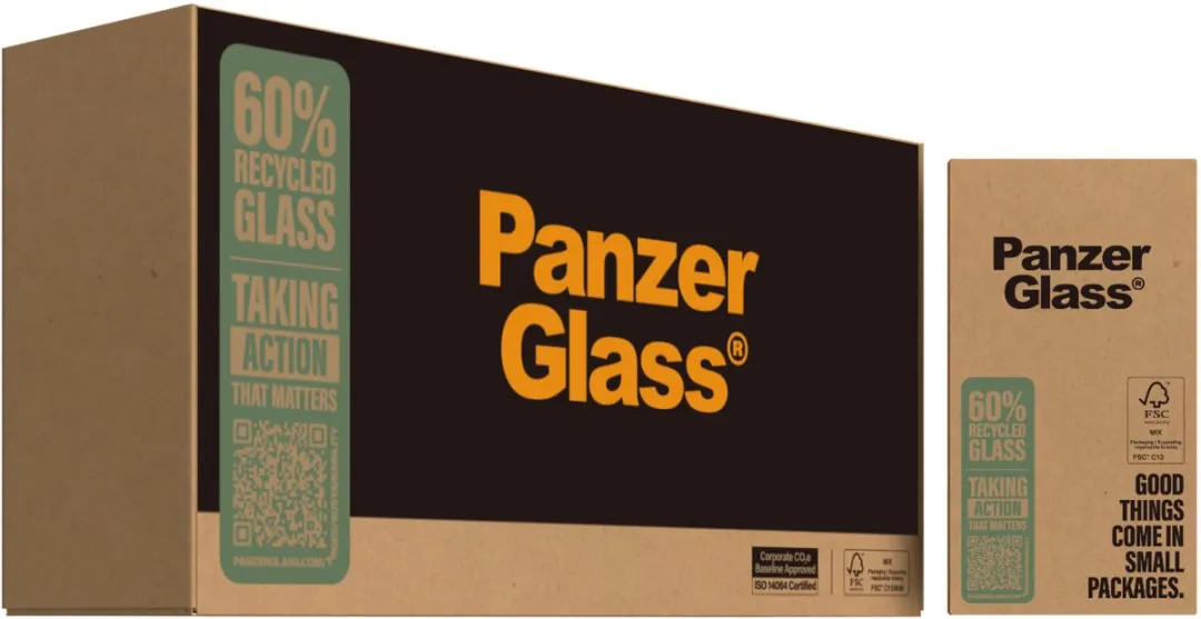 PanzerGlass iPhone 15 Classic Fit Screenprotector - 50 Stuks