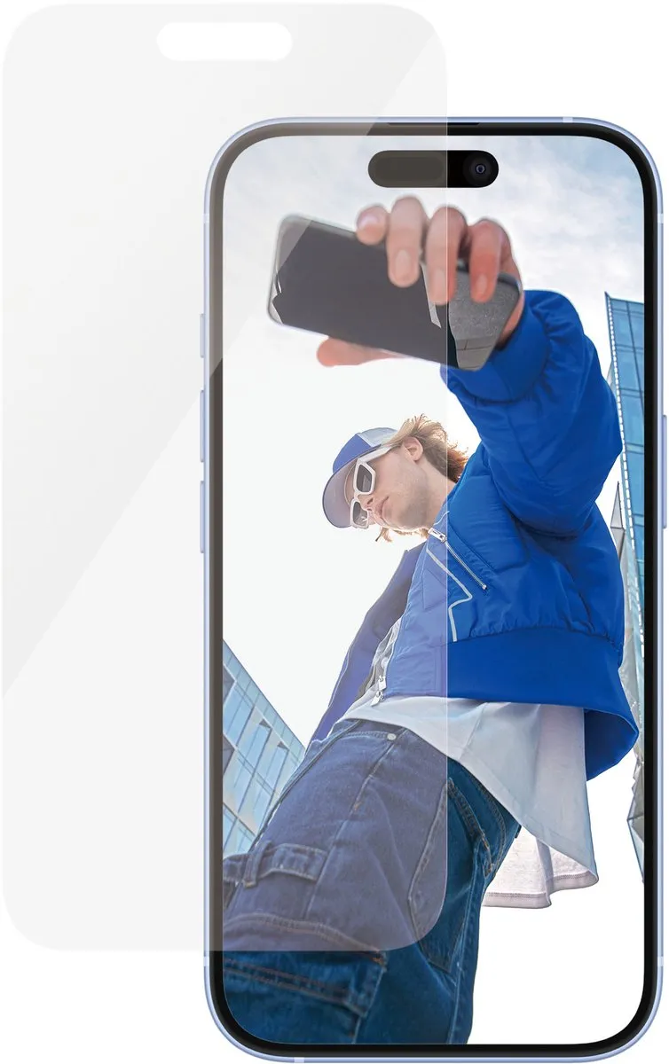 PanzerGlass iPhone 15 Classic Fit Screenprotector