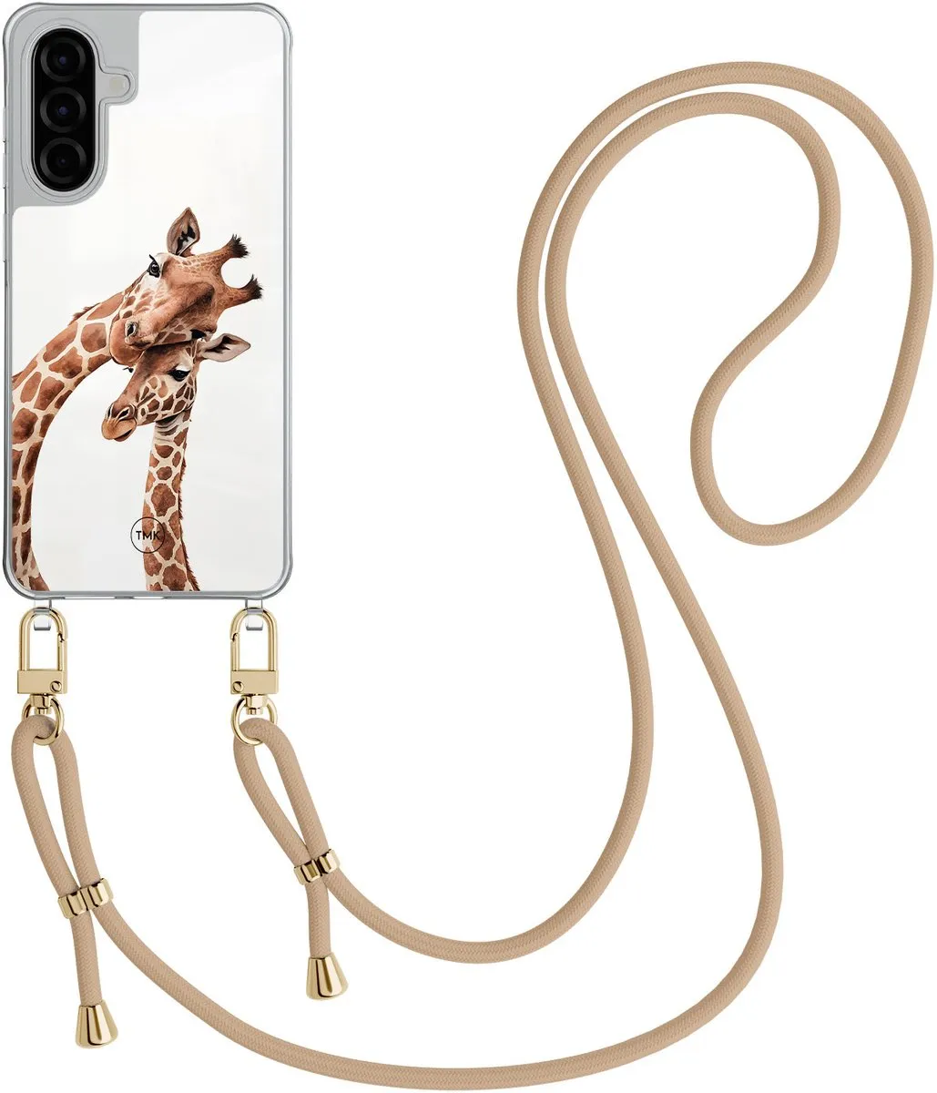 Casevibes Telefoonhoesje Samsung A36 CV/S/A36/C/004 - Giraffenprint - Crossbody