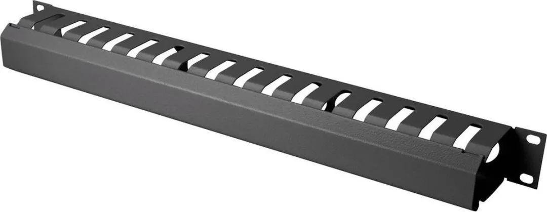 Digitus DN-97617 Kabelgeleiding 19" 1 HE - Zwart