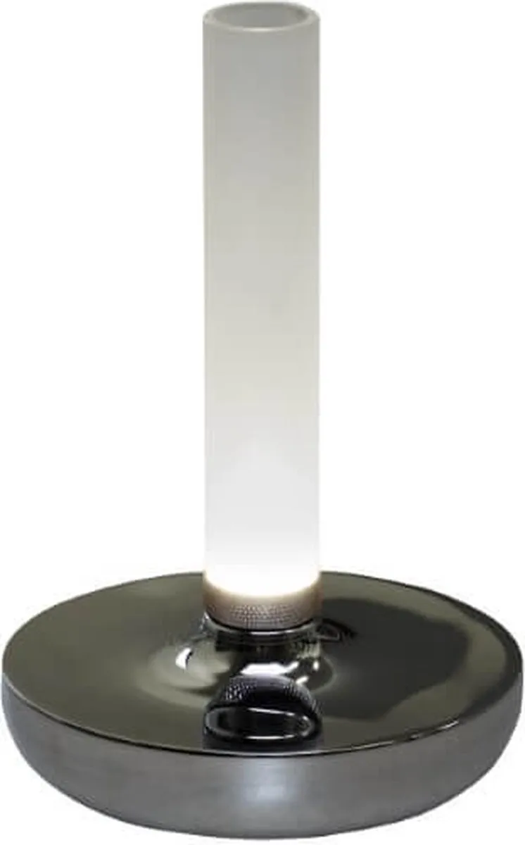 Konstsmide Biarritz Oplaadbare Tafellamp 2.2W - Chroom