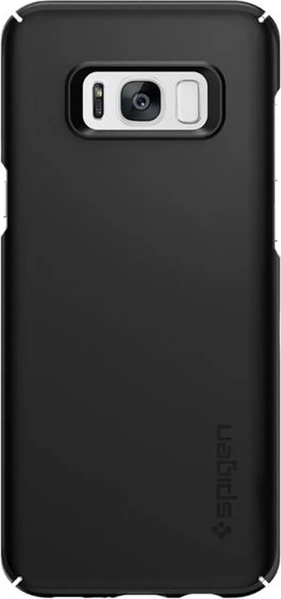 Spigen Thin Fit Hoesje Samsung Galaxy S8+ G955U19622001 - Zwart