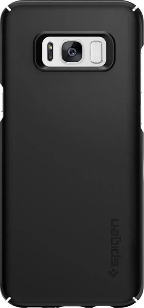 Spigen Thin Fit Hoesje Samsung Galaxy S8+ G955U19622001 - Zwart