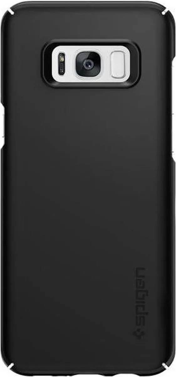 Spigen Thin Fit Hoesje Samsung Galaxy S8+ G955U19622001 - Zwart