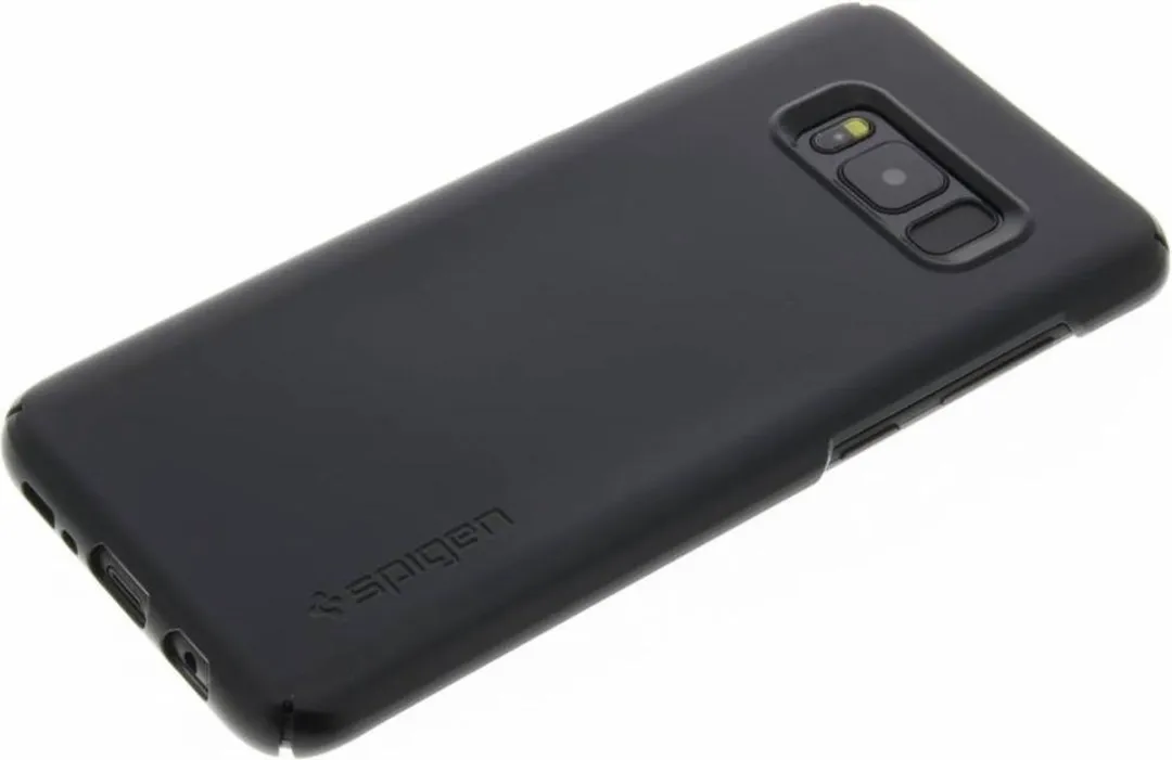 Spigen Thin Fit Hoesje Samsung Galaxy S8+ G955U19622001 - Zwart