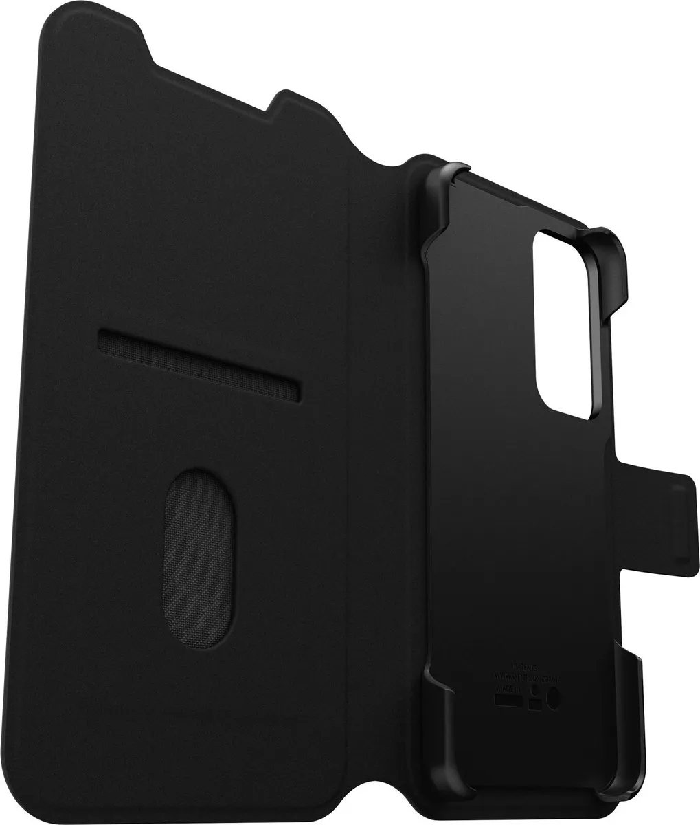 OtterBox Strada Via Bookcase 77-91283 - Samsung Galaxy S23 Plus - Zwart - afbeelding 6 van 6