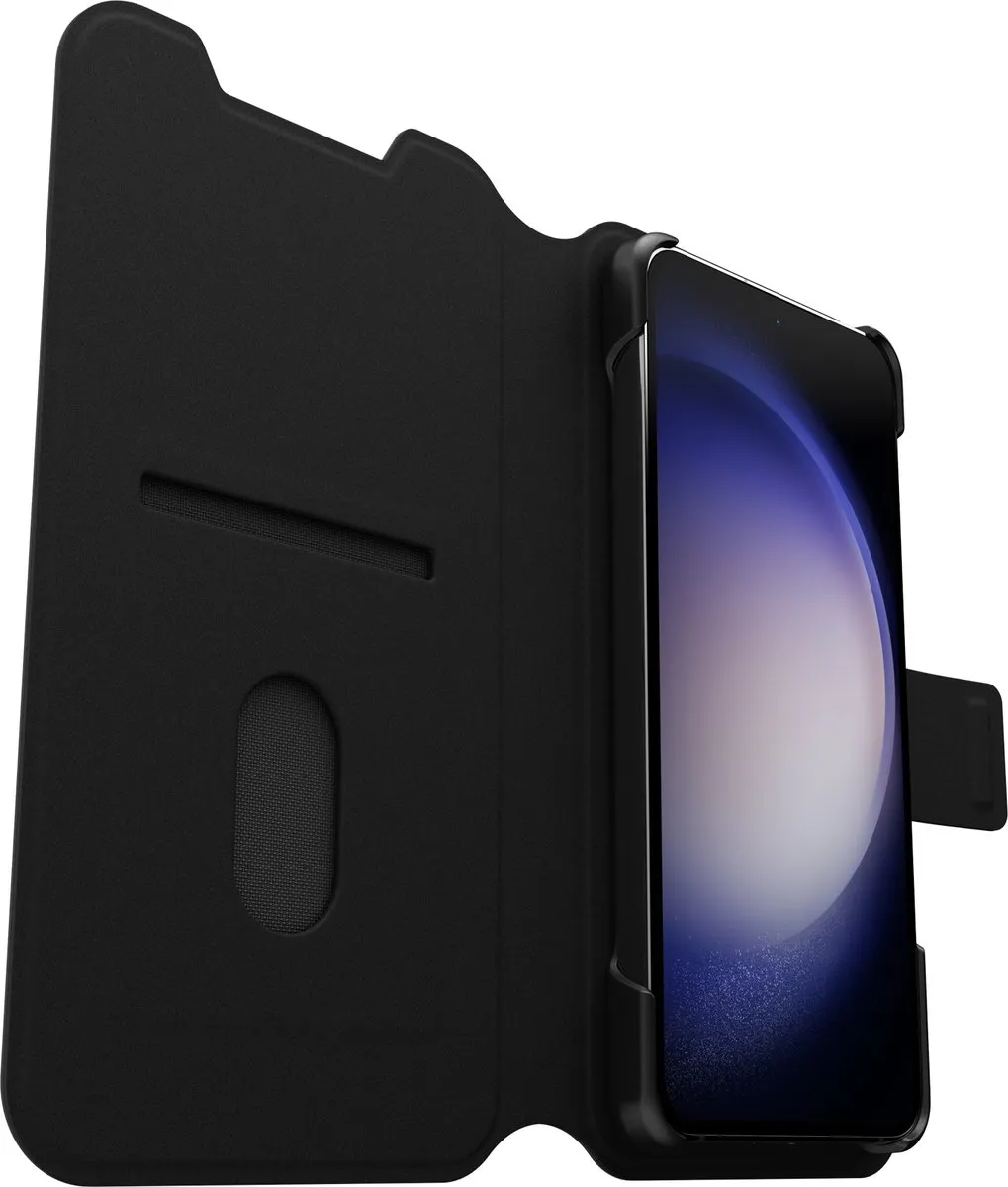 OtterBox Strada Via Bookcase 77-91283 - Samsung Galaxy S23 Plus - Zwart
