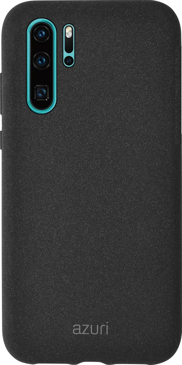 Azuri Huawei P30 Pro Hoesje - Zwart - AZCOVFLEXHUP30P-BLK