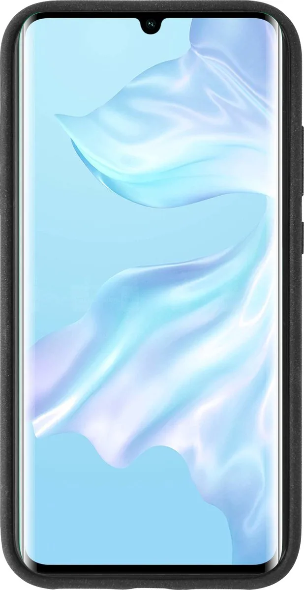 Azuri Huawei P30 Pro Hoesje - Zwart - AZCOVFLEXHUP30P-BLK