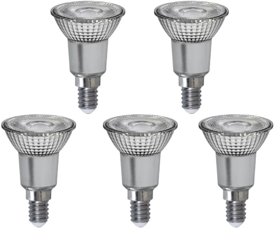 Star Trading LED Spot 50cm 4W Extra Warm Wit - 5 Stuks