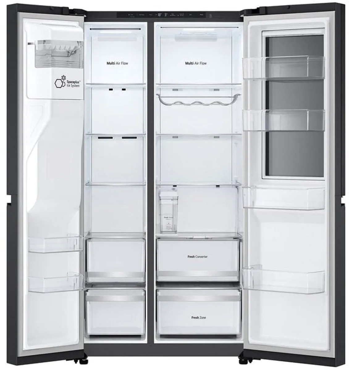 LG GSXE81EVBD Amerikaanse Koelkast Door-In-Door 628L