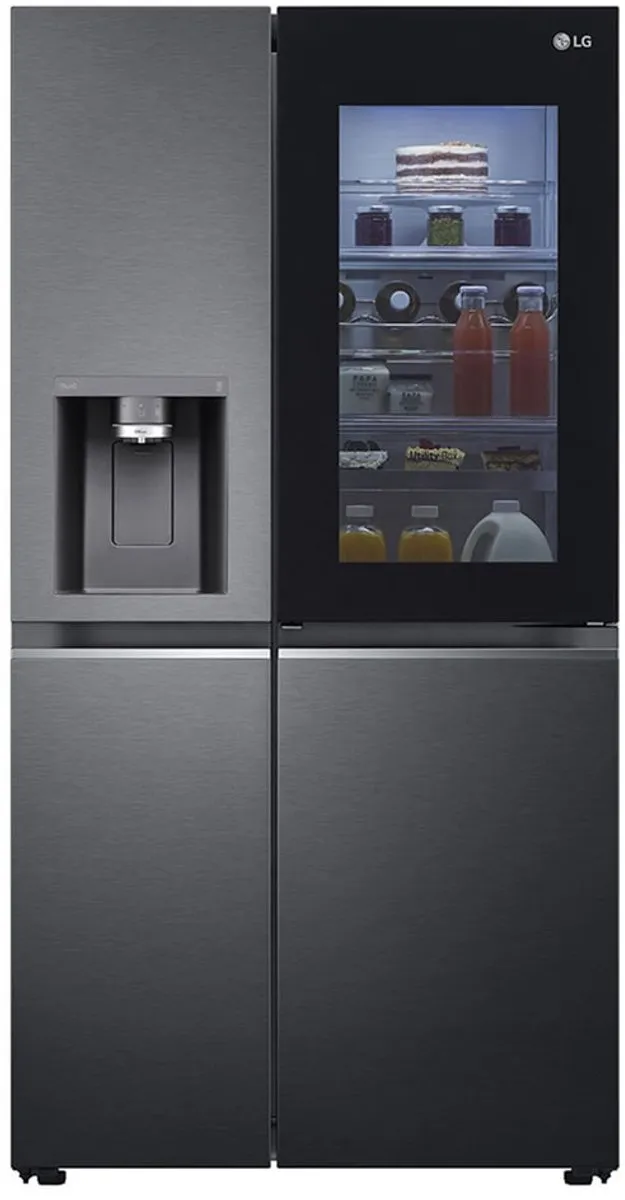 LG GSXE81EVBD Amerikaanse Koelkast Door-In-Door 628L