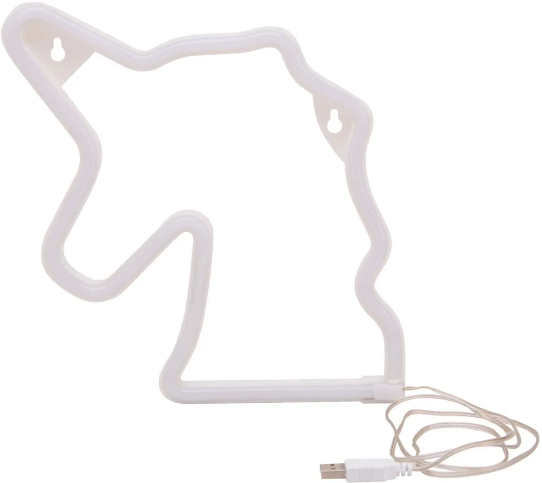 Johntoy Eenhoorn Regenboog Nachtlamp - Multicolor