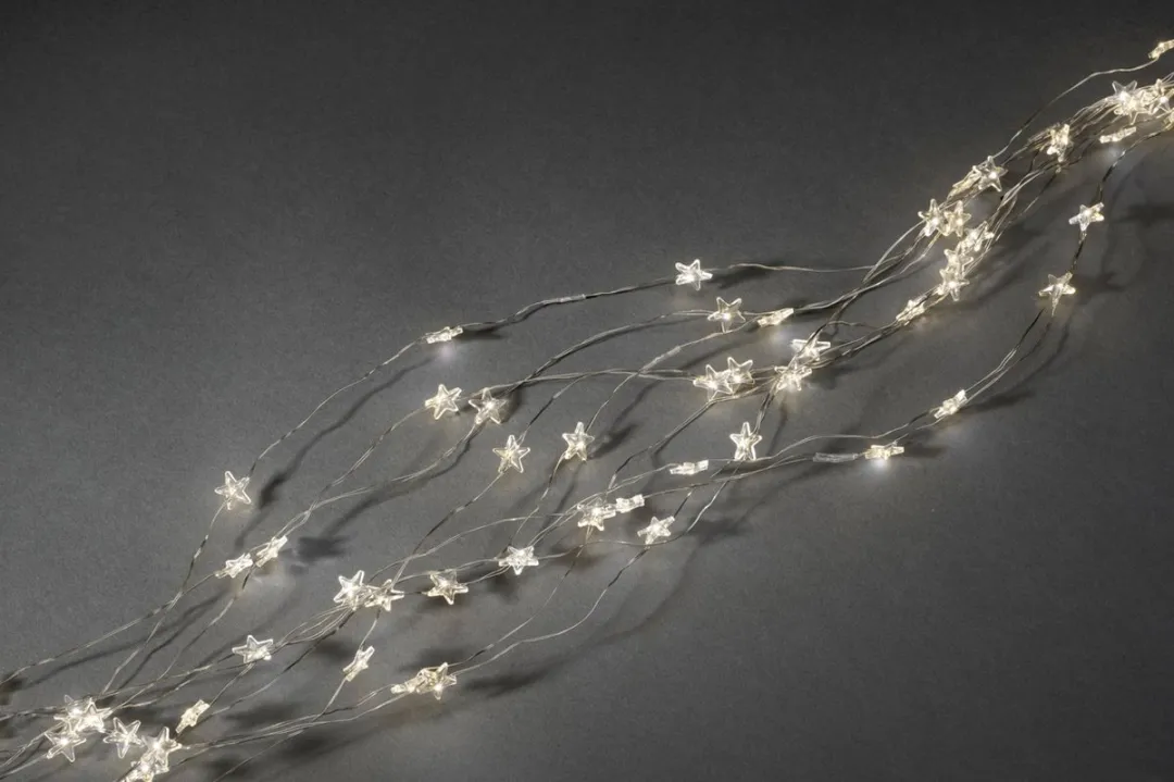 Konstsmide LED Decoratiesnoer Sterren 10 Lichtpunten