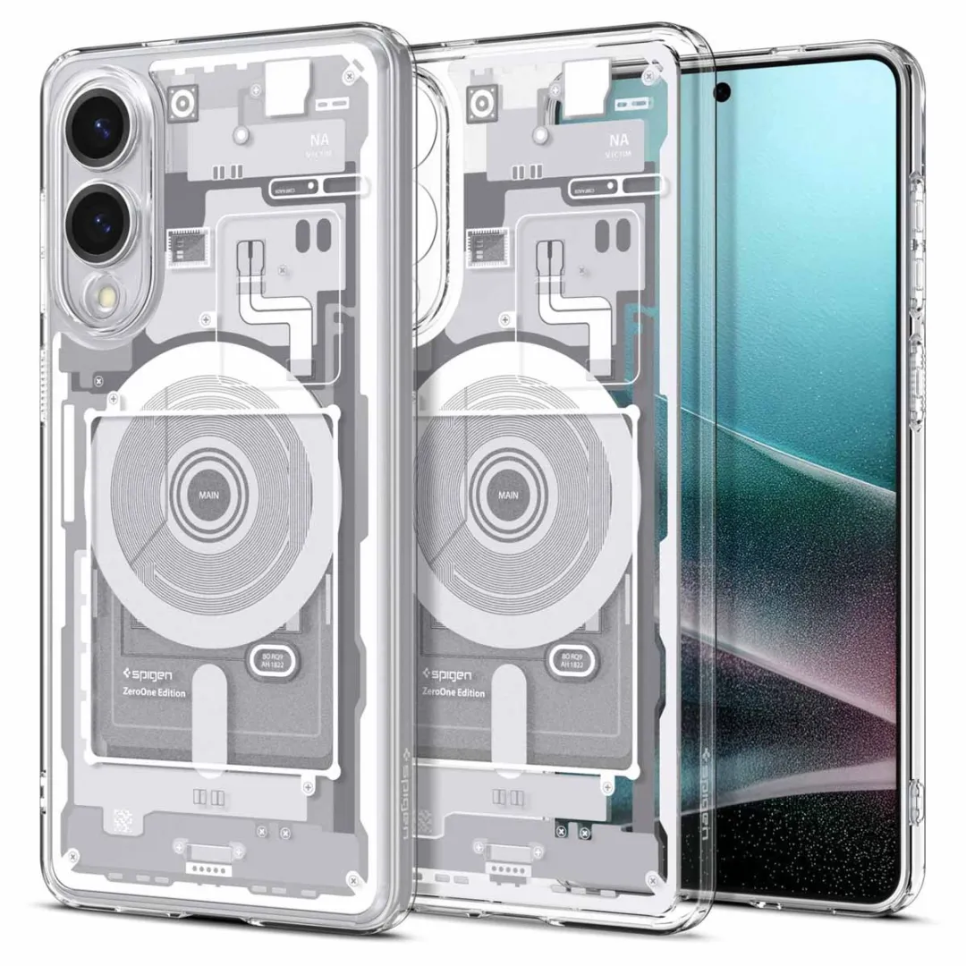 Spigen Ultra Hybrid Mag Case Samsung Galaxy S25 Edge - Zwart