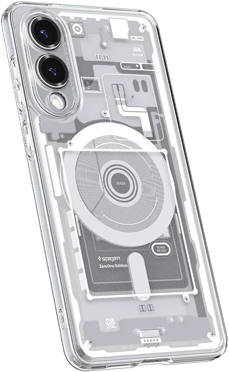 Spigen Ultra Hybrid Mag Case Samsung Galaxy S25 Edge - Zwart