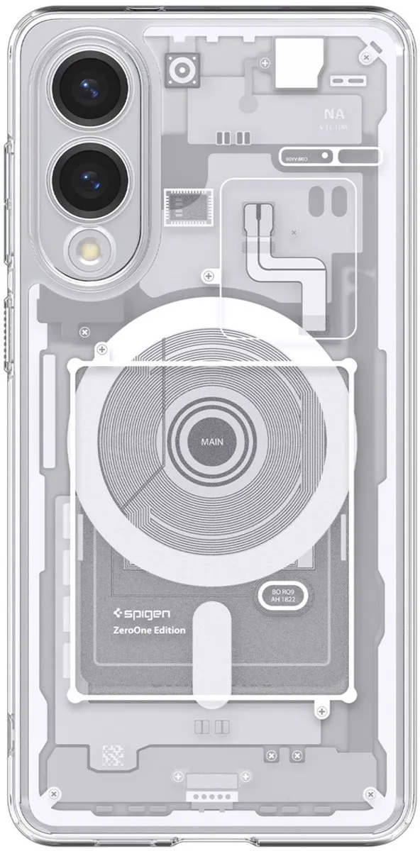 Spigen Ultra Hybrid Mag Case Samsung Galaxy S25 Edge - Zwart