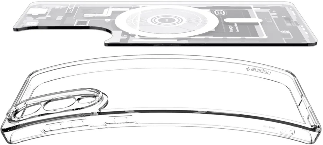 Spigen Ultra Hybrid Mag Case Samsung Galaxy S25 Edge - Zwart