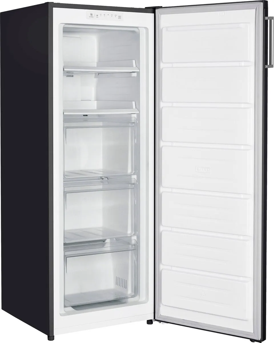 Inventum VR1430B Vrijstaande Vrieskast 161L - Zwart