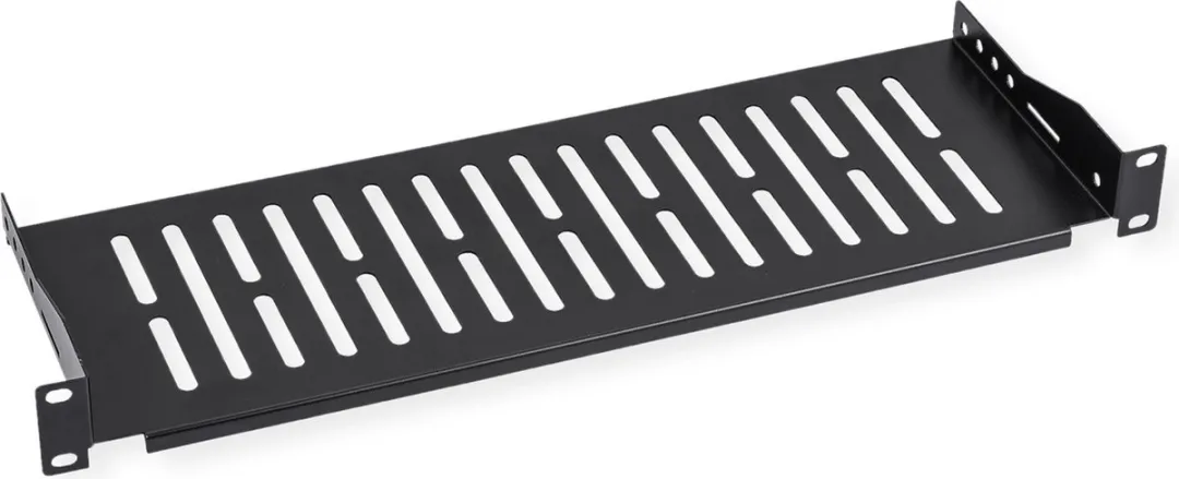 Value 19" Legplank 485x150mm - 10kg - Zwart - afbeelding 3 van 5