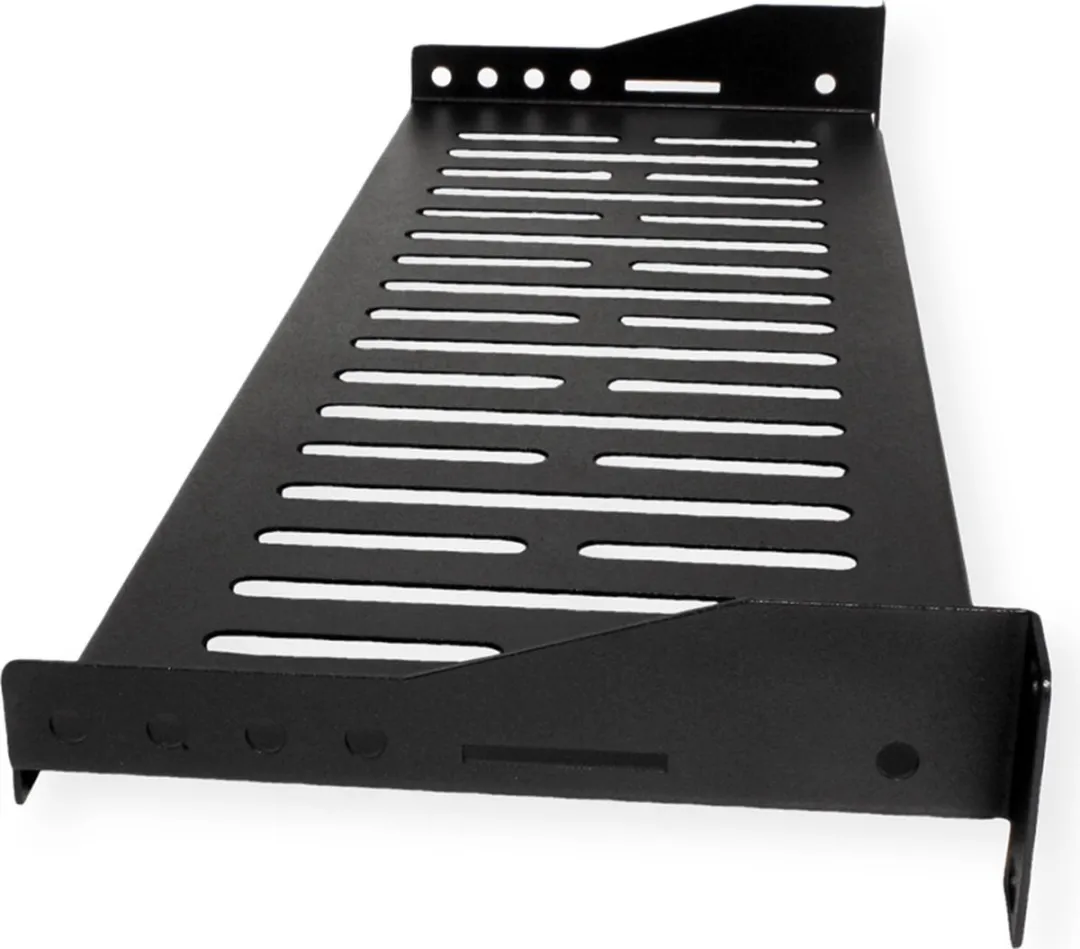 Value 19" Legplank 485x150mm - 10kg - Zwart - afbeelding 4 van 5