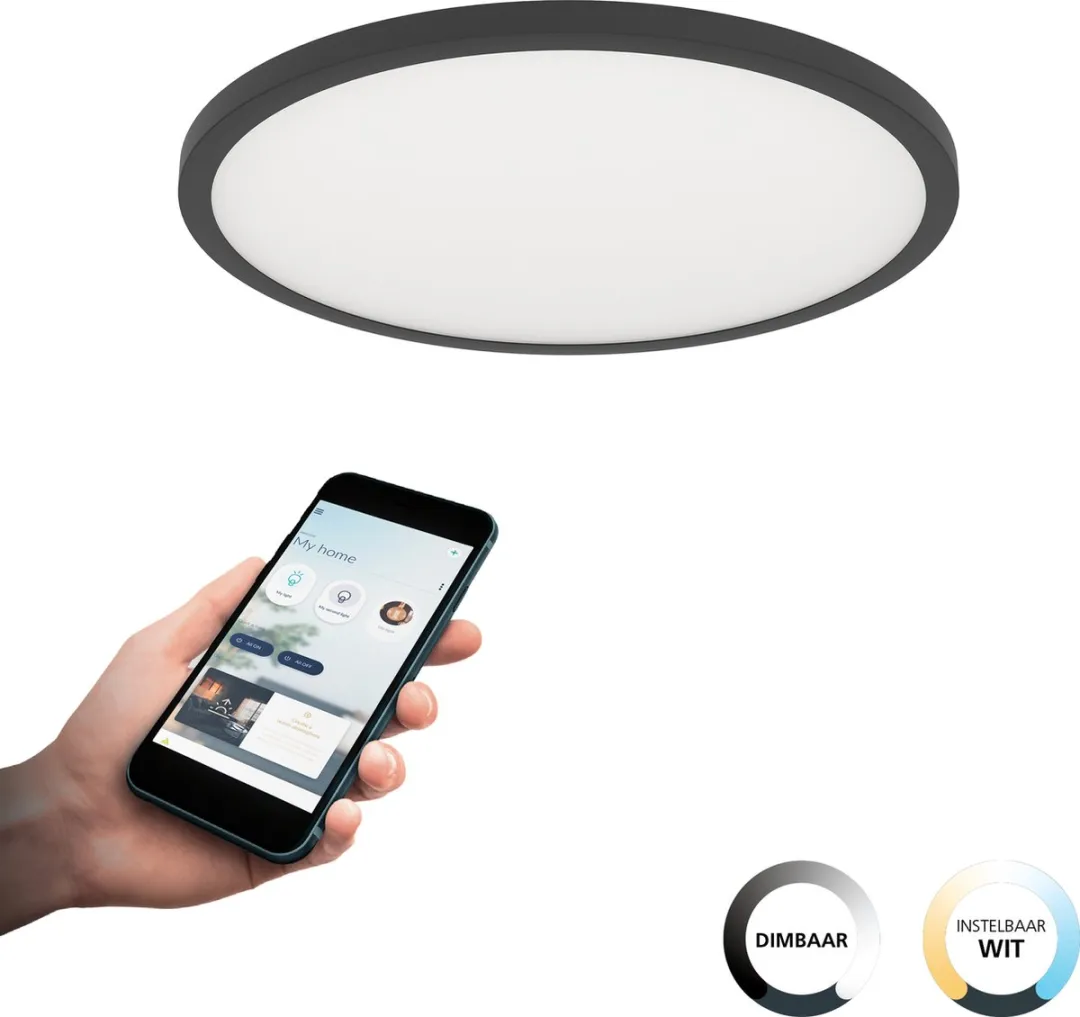 EGLO connect.z Sarsina-Z Plafondlamp Ø45cm