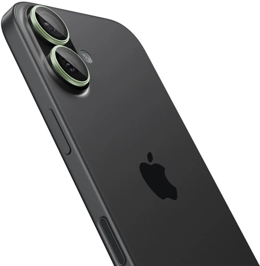 Spigen Optik Pro EZ Fit Lens Protector AGL10128 - Groen - 2 Stuks