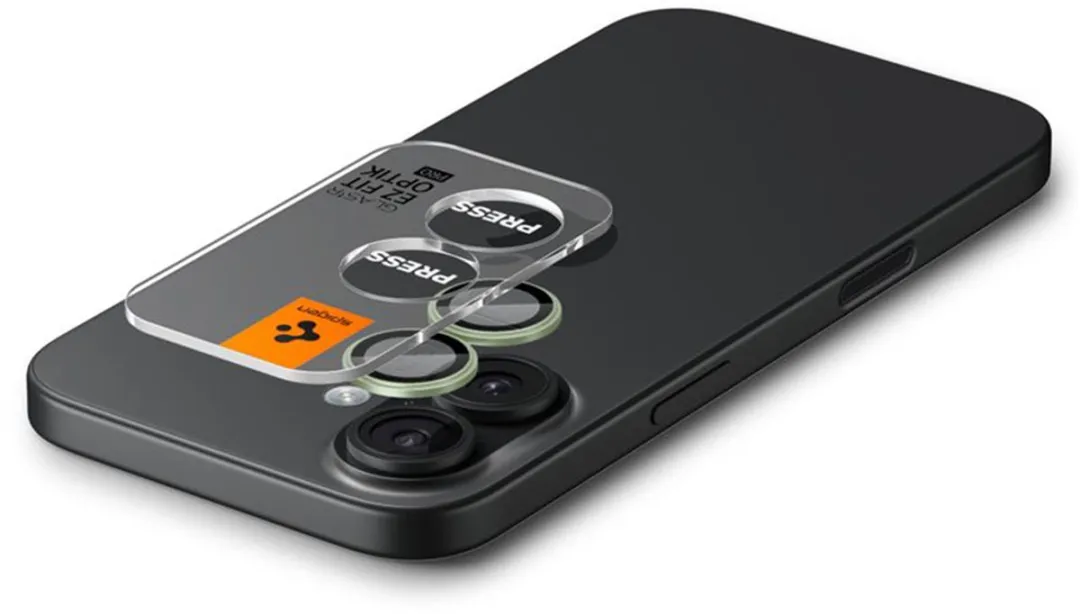 Spigen Optik Pro EZ Fit Lens Protector AGL10128 - Groen - 2 Stuks