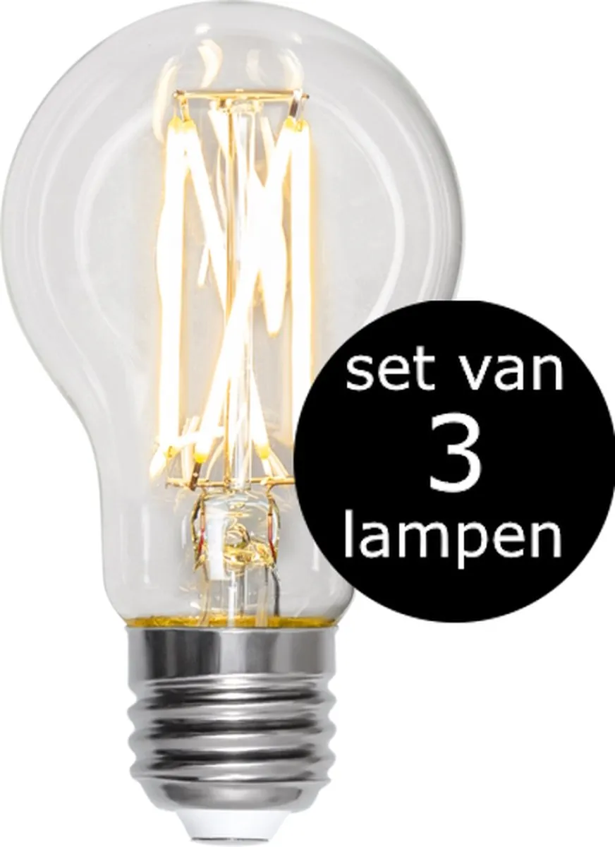 Star Trading Standaard Bol E27 2.2W Warm Wit