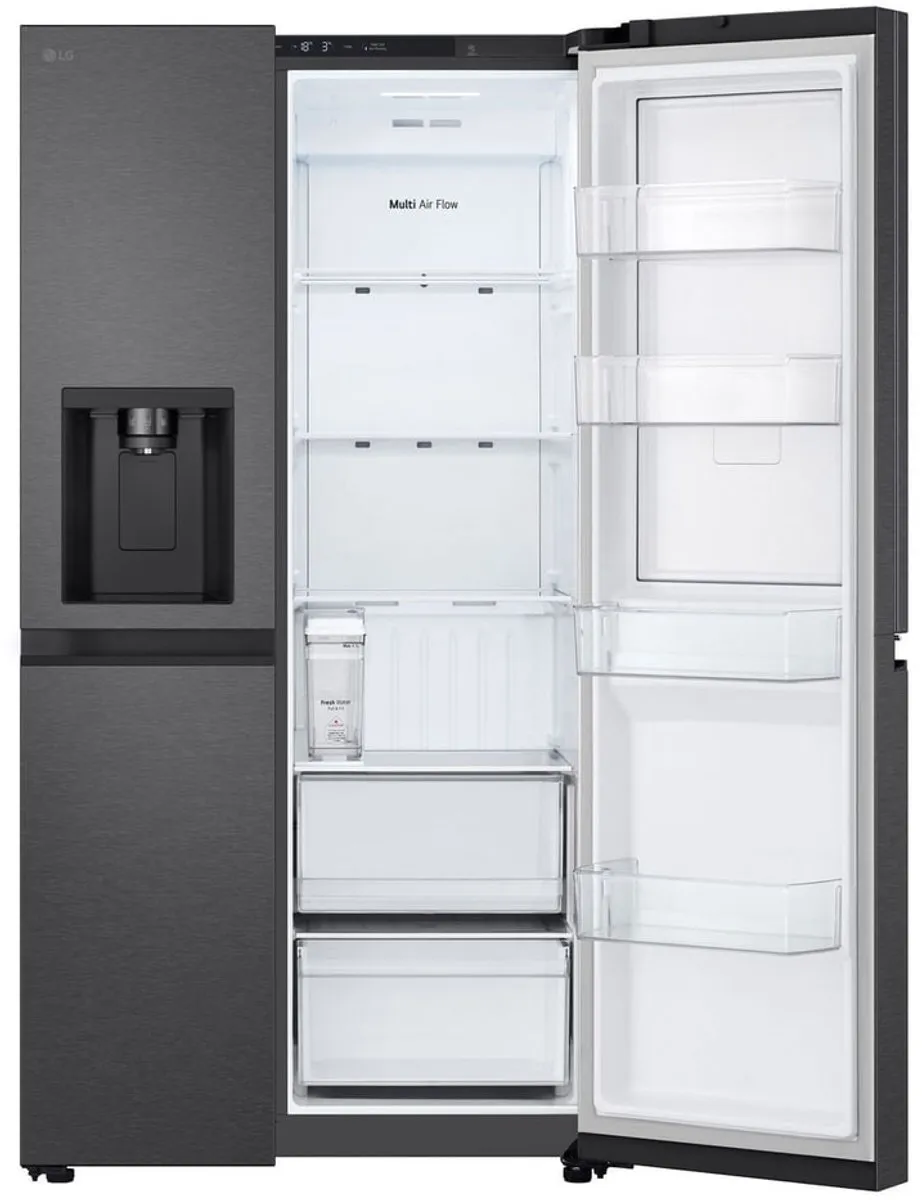 LG GSJC41EPPE Amerikaanse Koelkast Vrijstaand - 641L - 3 Vriesvakken - Zwart Metallic - afbeelding 6 van 6