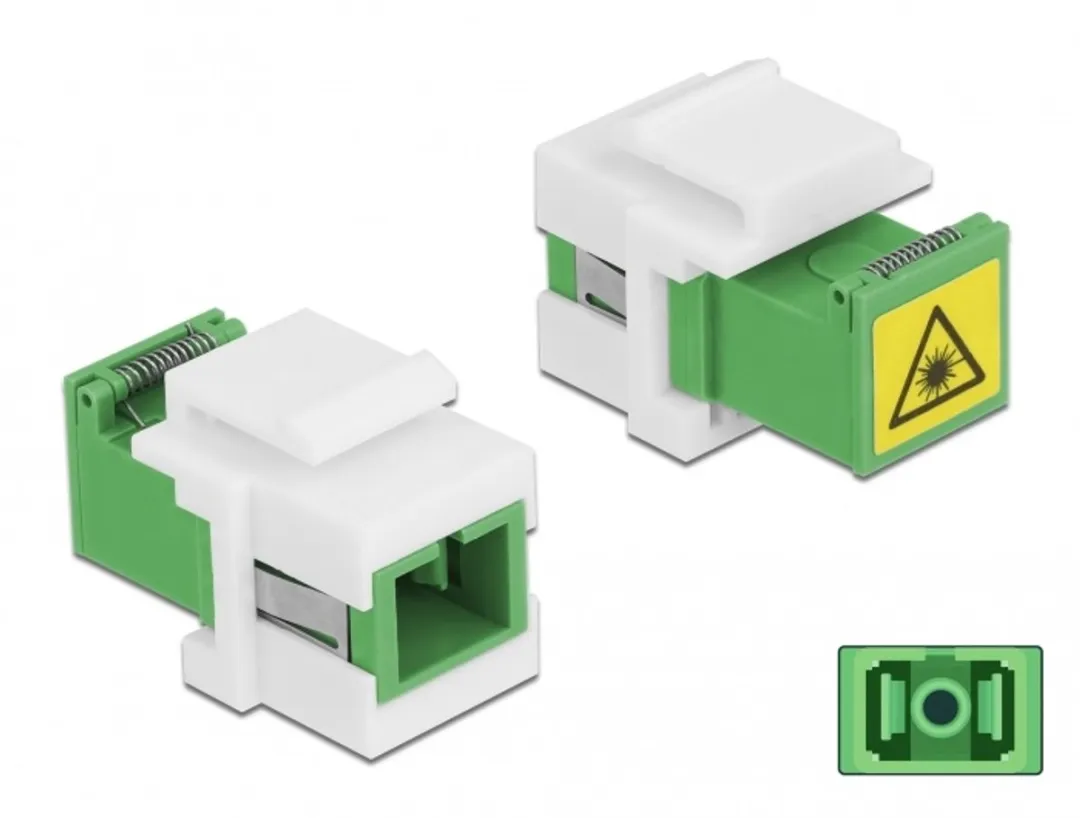Delock 86831 Keystone Module SC Simplex