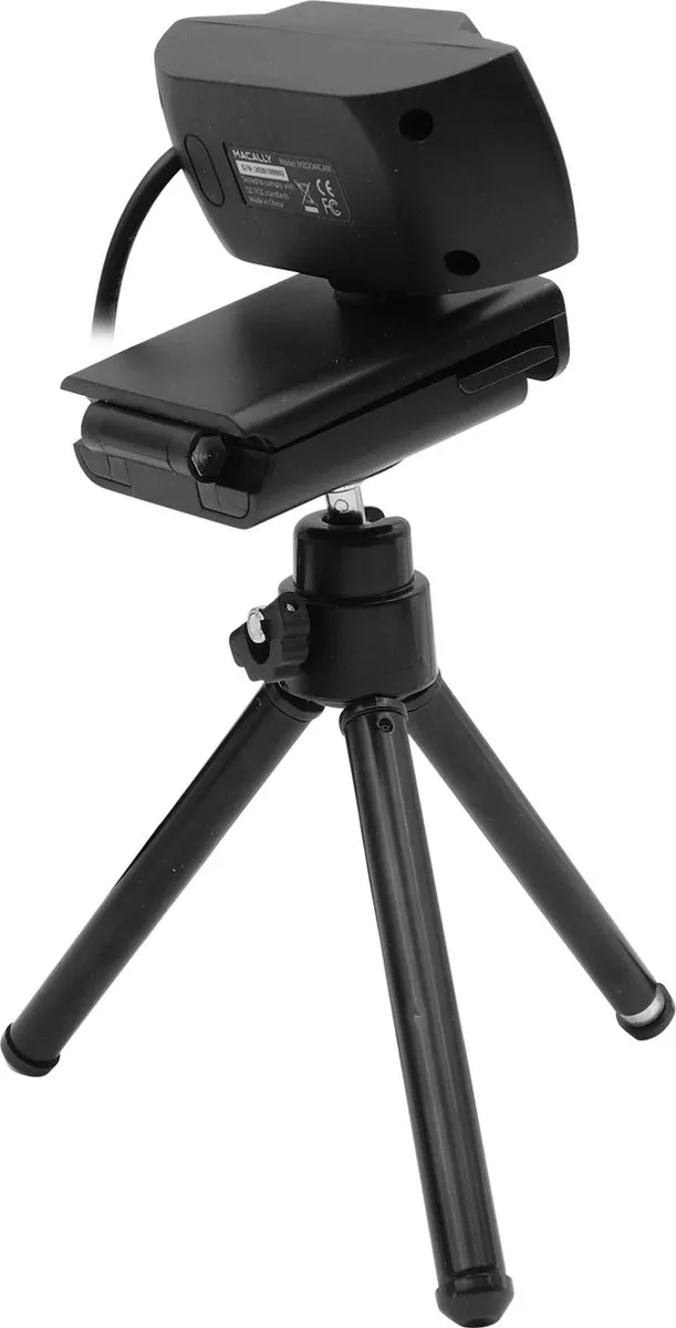 Macally MZOOMCAM Full HD Webcam - Zwart