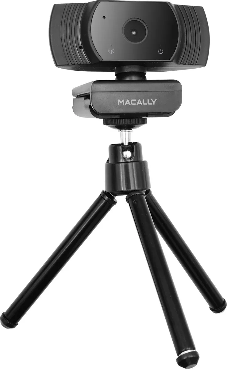 Macally MZOOMCAM Full HD Webcam - Zwart