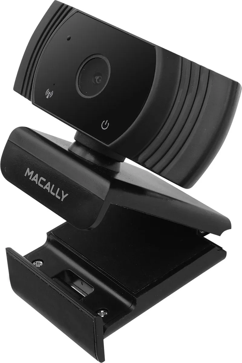 Macally MZOOMCAM Full HD Webcam - Zwart