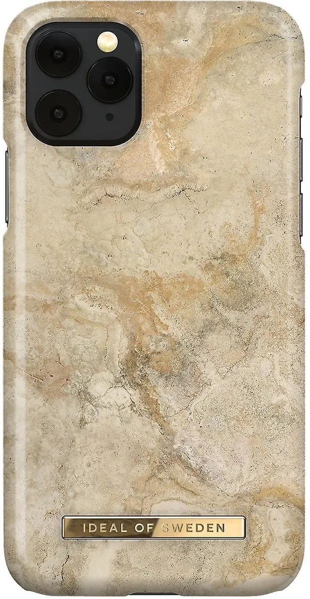 iDeal of Sweden iPhone 11 Backcover Sandstorm Marble