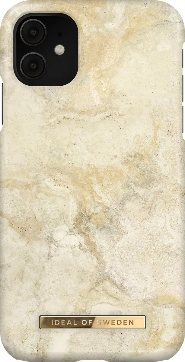 iDeal of Sweden iPhone 11 Backcover Sandstorm Marble - IDFCSS20-I1961-195