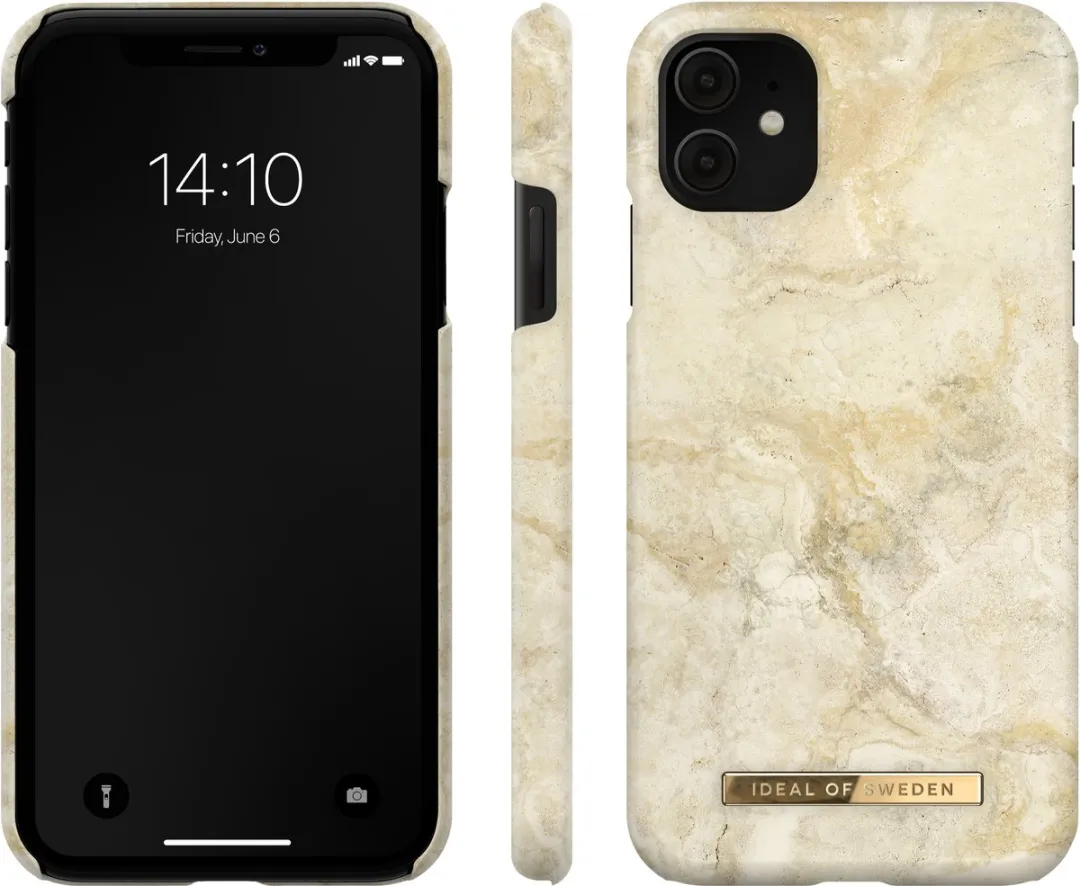 iDeal of Sweden iPhone 11 Backcover Sandstorm Marble - IDFCSS20-I1961-195
