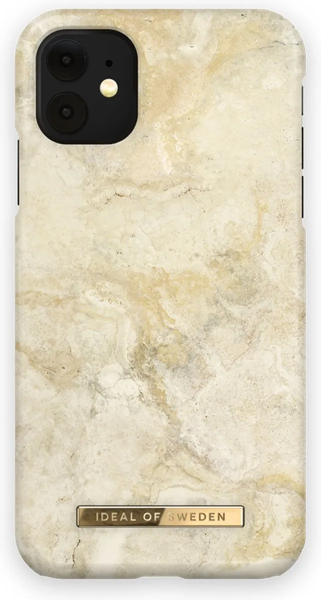 iDeal of Sweden iPhone 11 Backcover Sandstorm Marble - IDFCSS20-I1961-195