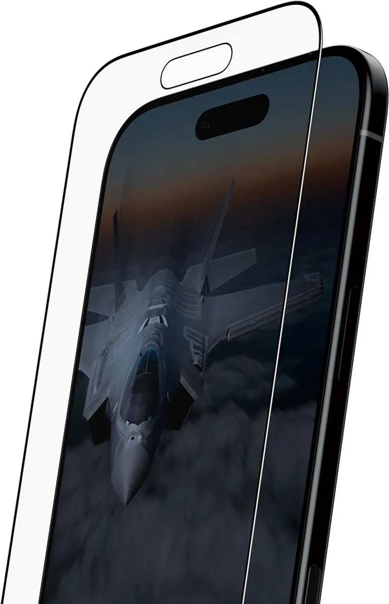 PanzerGlass Stealth Ultra Wide Fit iPhone Air Screenprotector