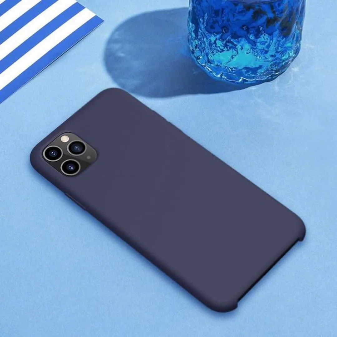 Nillkin Flex Silicone Hoes iPhone 11 Pro Max - Blauw