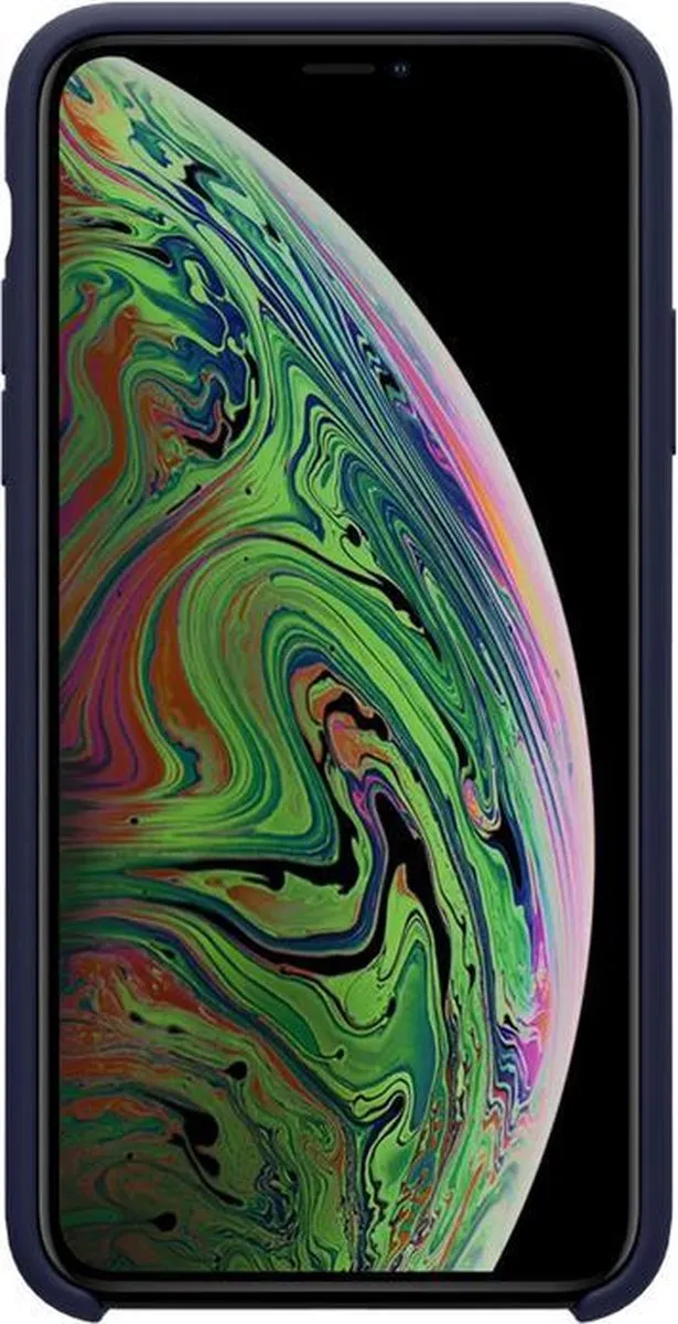 Nillkin Flex Silicone Hoes iPhone 11 Pro Max - Blauw