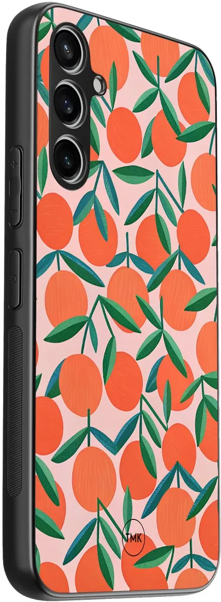 Casevibes Hoesje Samsung Galaxy A54 Sweet Oranges - Oranje